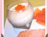 Recette Flan de concombre au surimi