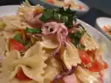 Recette Farfalle aux supions - comme un risotto