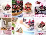 Recette Tarte aux framboises et myrtilles ou l'histoire d'une belle aventure entre filles ...
