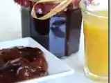 Recette Confiture pomme verte framboise