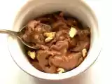 Recette Crème glacée hyperprotéinée chocolat éclats coco-banane