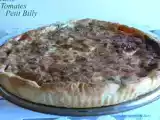 Recette Tarte tomate et petit billy et noix