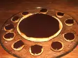 Recette Tarte au chocolat et à la confiture de lait et ses petites tartelettes