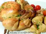 Recette Poulet rôti au lait.