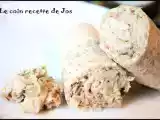 Recette Sandwich roulé au thon et fromage fondu
