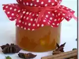 Recette Confiture d'ananas aux epices