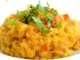Recette Curry de lentilles corail (dahl)