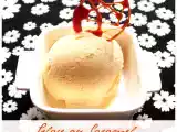 Recette Glace au caramel de pierre hermé ... un délice !