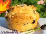 Recette Muffins au thon et aux olives noires