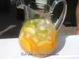 Recette Sangria clara (sangria claire)