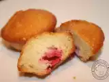 Recette Mini financiers aux framboises et noix de cajou