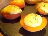 Recette Abricots farcis au chèvre