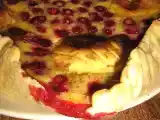Recette Tarte pomme au framboises