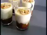 Recette Panna cotta à la noisette et coulis de dattes au grand marnier