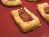 Recette Bouchées de foie gras sur pâte feuilletée
