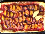 Recette Tarte aux prunes