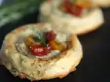 Recette Petits gâteaux au caviar d'aubergine