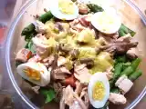 Recette Ma version de la salade nicoise