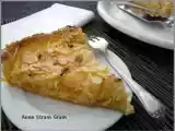 Recette Tarte à la pomme râpée et au citron
