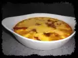 Recette Creme brulee au parmesan, tomates sechees et basilic
