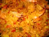 Recette Paella revisitée