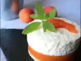 Recette Entremet aux abricots et à la verveine
