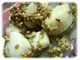 Recette Noix de st jacques aux graines de sésame