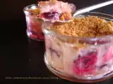 Recette Verrine citron-cerise version tarte destructuree