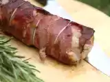 Recette Filet mignon à la moutarde et speck