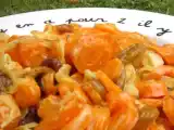 Recette Carottes cumin et raisins façon bonne femme, légumes pour enfant gourmand !