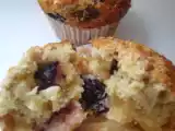 Recette Muffins coco, figues fraîches et chocolat blanc
