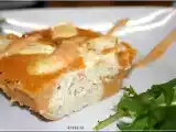 Recette Fondant creme de bisque, cheese-cake ricotta saumon, aneth