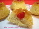 Recette Muffins renversés aux ananas