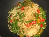 Recette Wok de nouilles chinoise