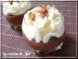 Recette Mousse au chocolat et sa chantilly au siphon a la poire