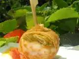 Recette Langoustine croustillante au basilic et fondue de tomate