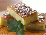Recette Blondie menthe blanc