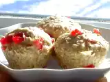 Recette Muffins à la noix de coco et cerises