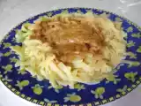 Recette Escalope de dinde à la sauce au pommeau