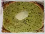 Recette Quiche courgettes et chèvre frais