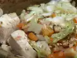 Recette Wok de poulet au chou pommé