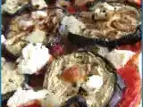 Recette Pizza aubergine - basilic - ricotta