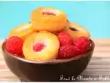 Recette Mini financiers de cyril lignac aux framboises