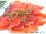 Recette Saumon gravlax : saumon mariné à l'aneth