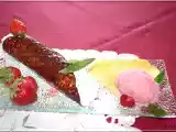 Recette La fraise en declinaison !