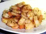 Recette Crevettes caramélisées à la moutarde
