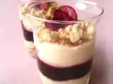 Recette Verrine de cerises au mascarpone