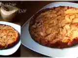 Recette Gâteau invisible (pommes & carambar)