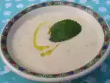 Recette Un velouté concombre-coco-menthe très frais !