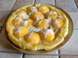 Recette Tarte tatin aux pêches